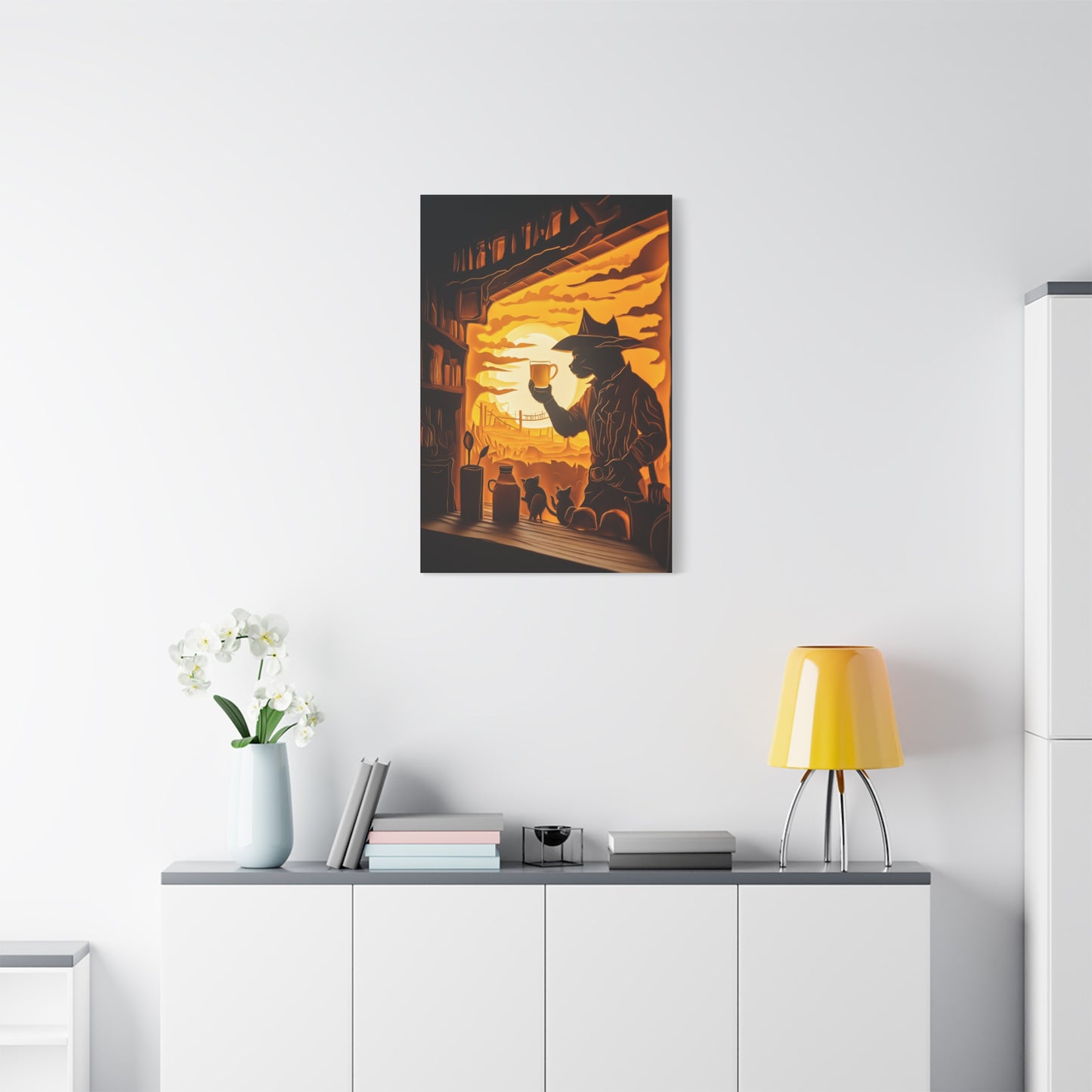 Mystère du Far West Félin