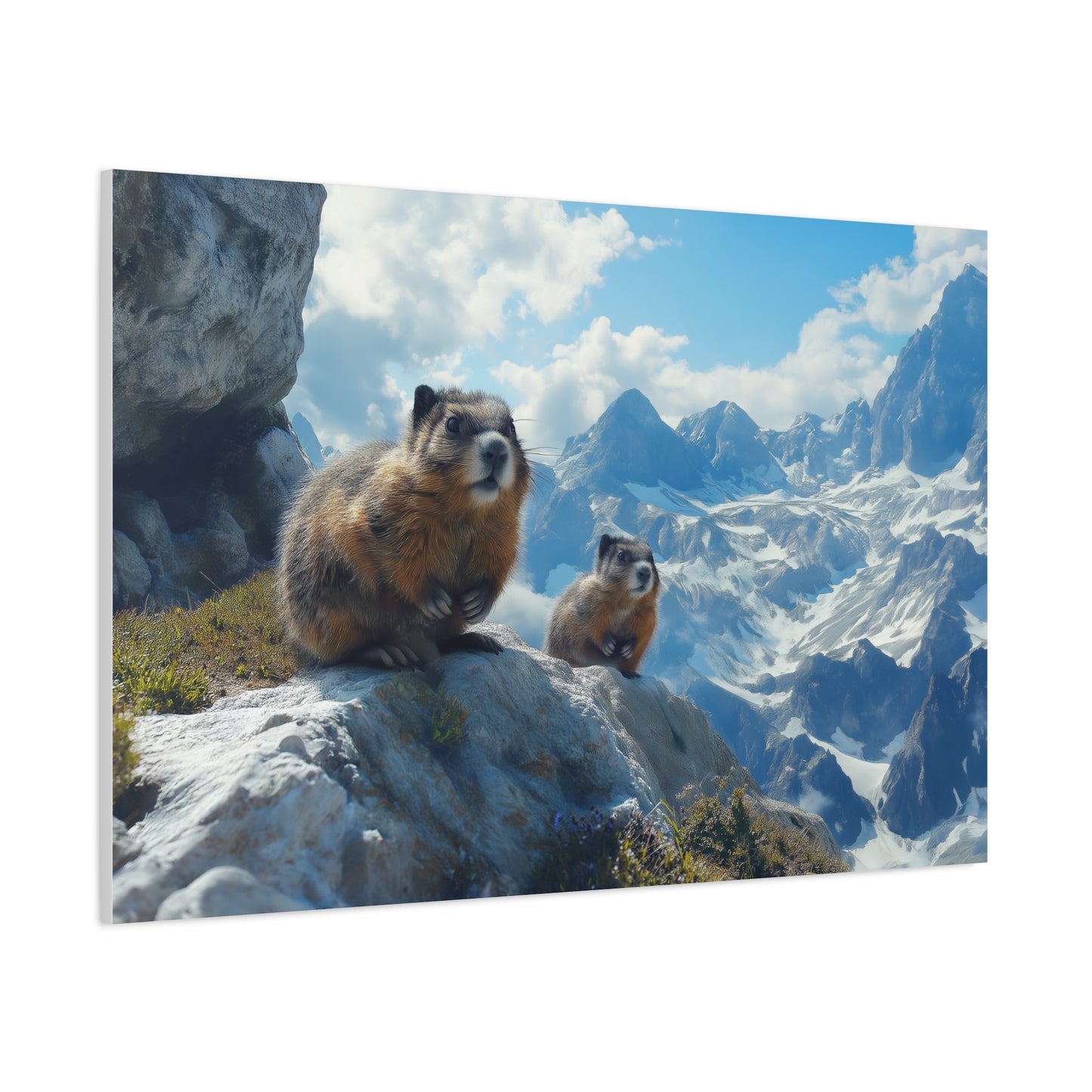 Marmottes des Sommets : Évasion Alpine