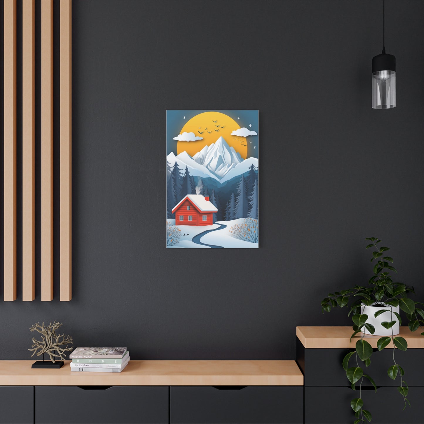 Évasion hivernale : Chalet sous le Soleil