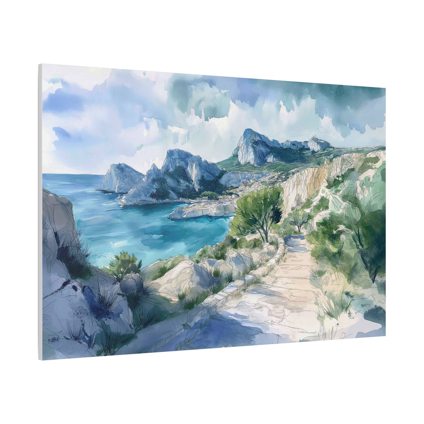 Evasion Provençale: Chemin Vers la Mer
