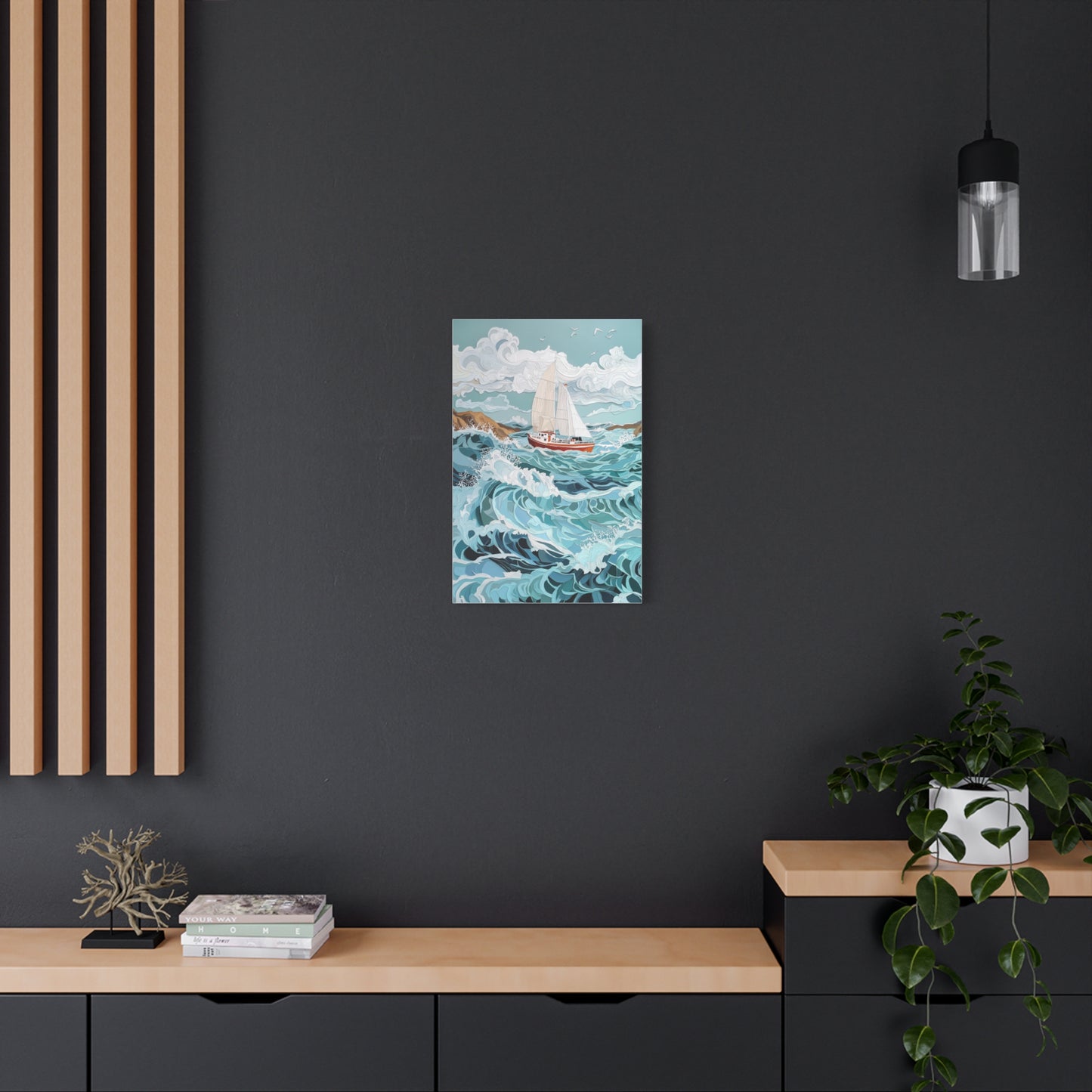 Évasion en Mer Agitée