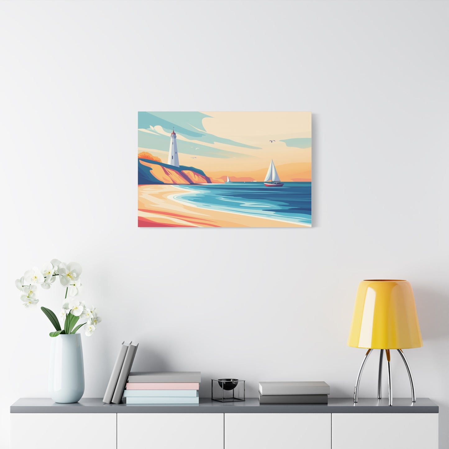 Évasion Marine: Sérénité en Couleurs