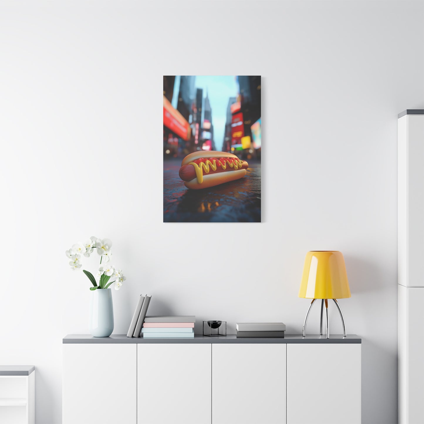 Hot-Dog Urbain : Saveurs de New York