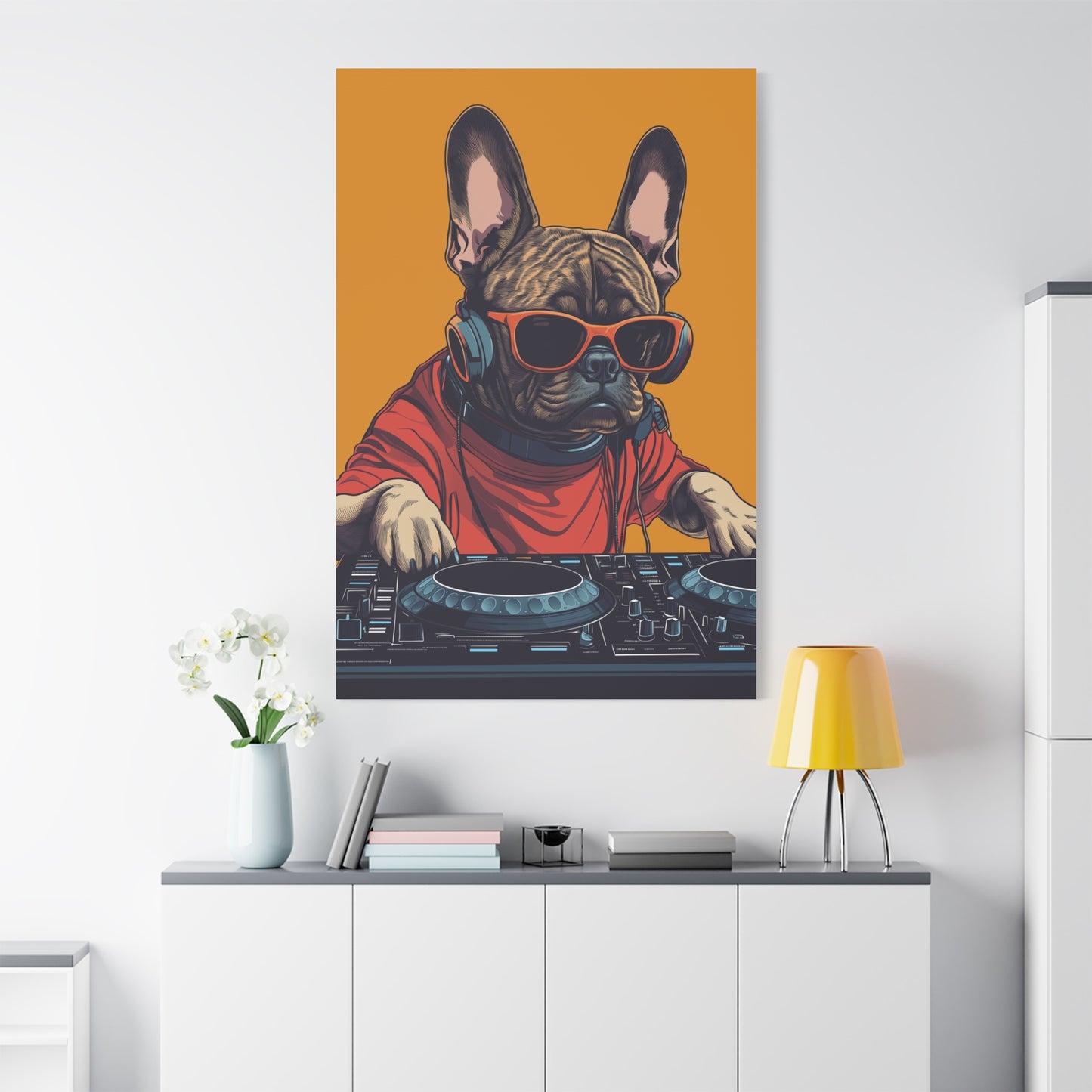 DJ Bouledogue en Vibes Électrisantes