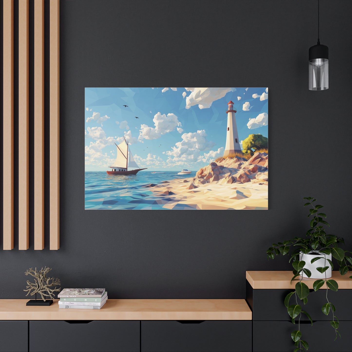 Évasion Marine au Phare Ensoleillé