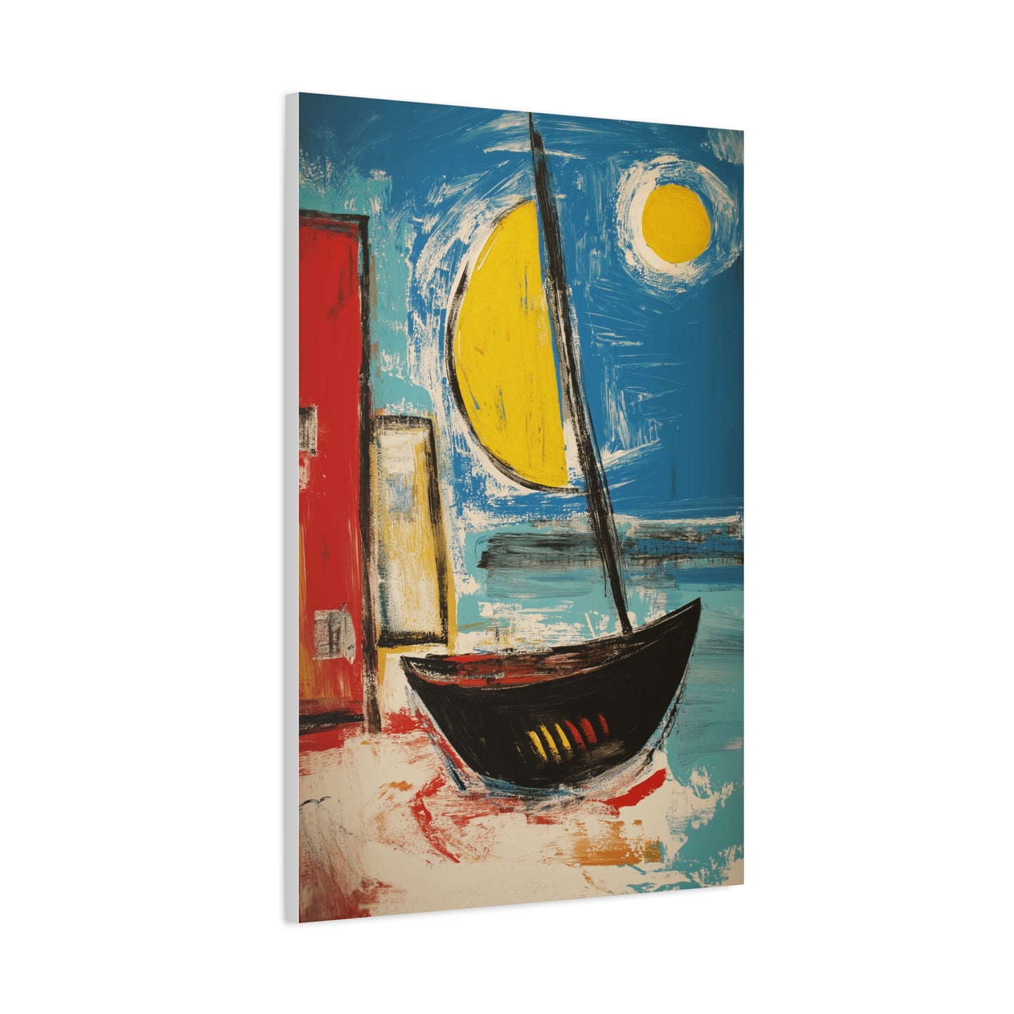 Évasion Colorée en Bord de Mer