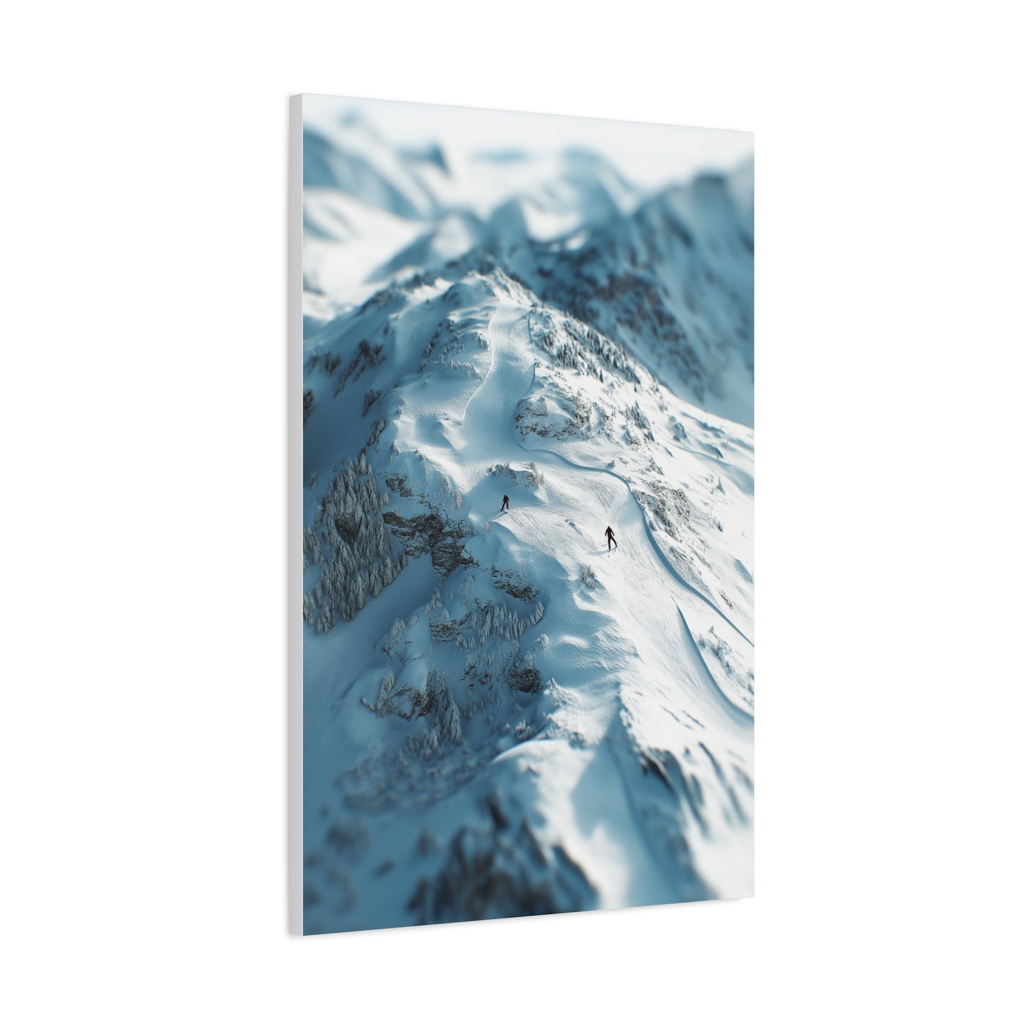 Évasion Blanche : Liberté en Haute Montagne