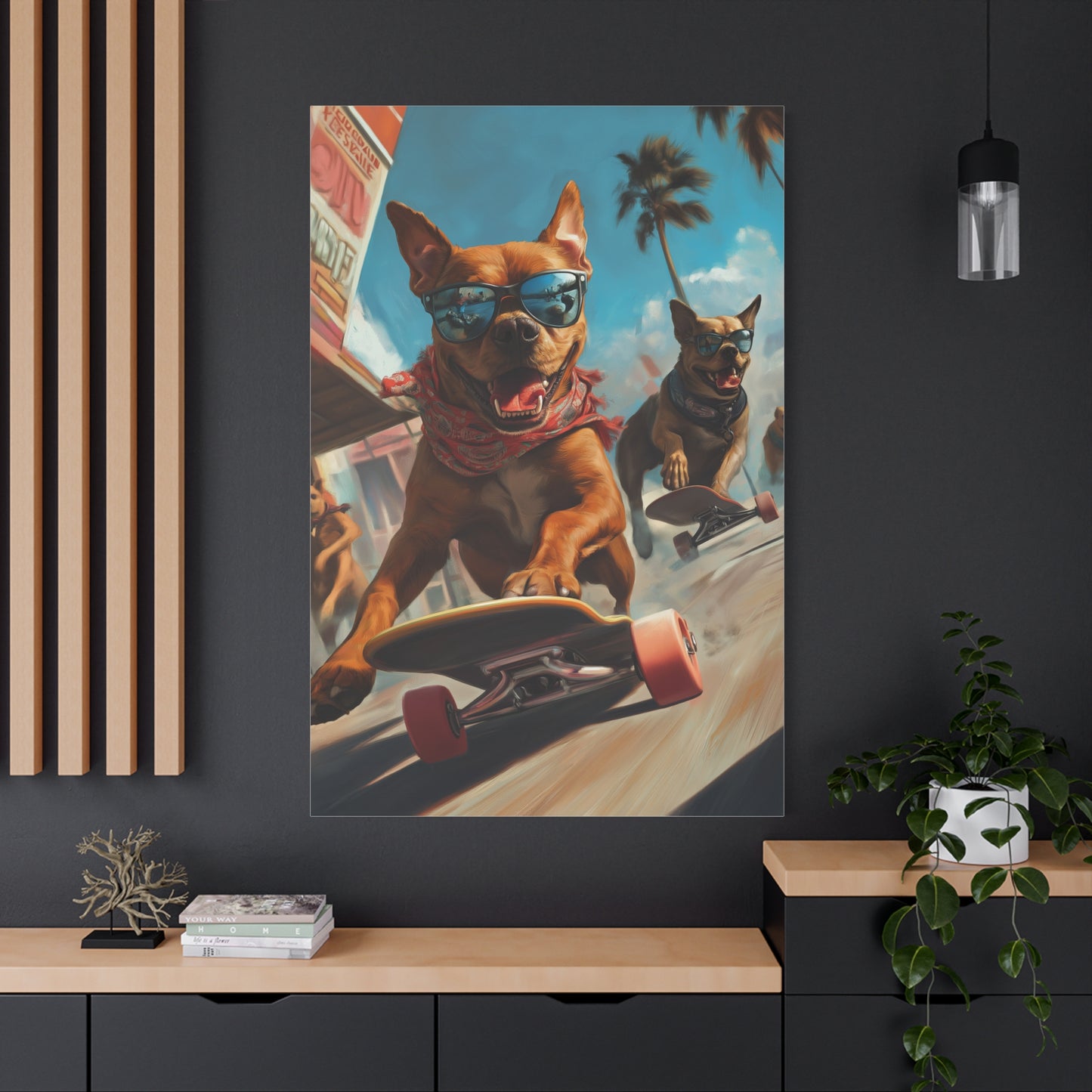 Chiens Sur Skateboards : Aventure et Liberté !