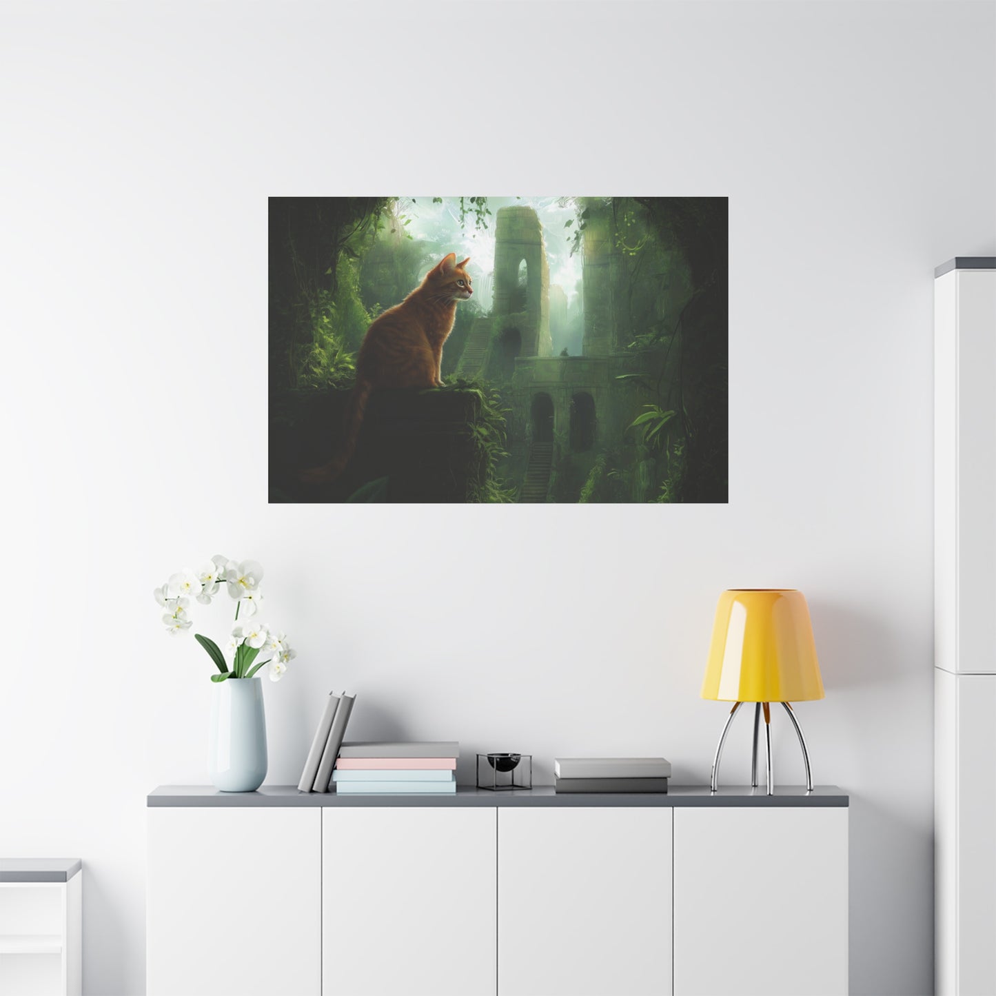 Aventure Mystique du Chat Explorateur