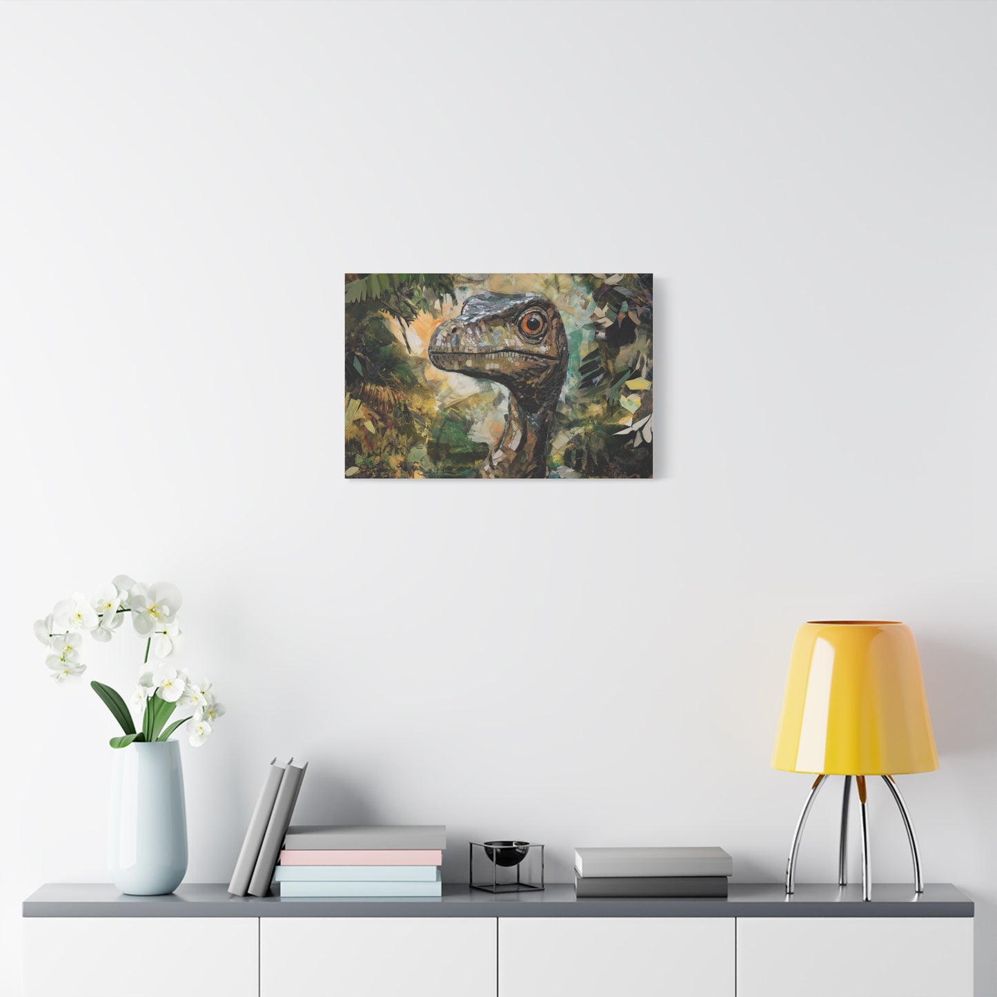 Mystère Jurassique dans la Jungle