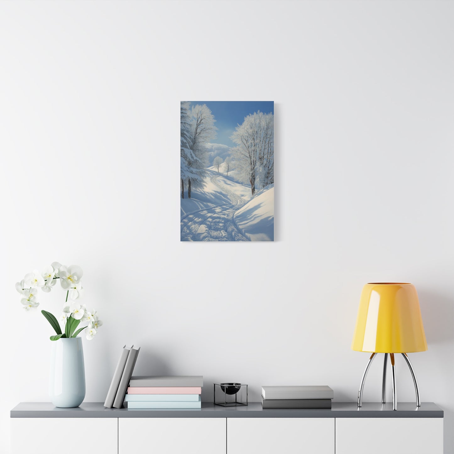 Évasion Hivernale : Sérénité Enneigée