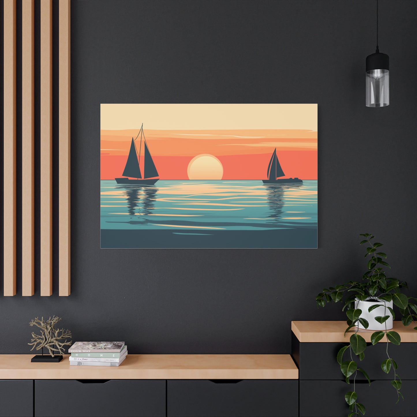 Évasion au Coucher du Soleil