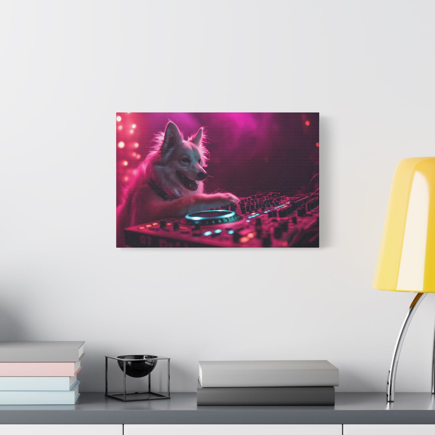 DJ Canin en Pleine Action