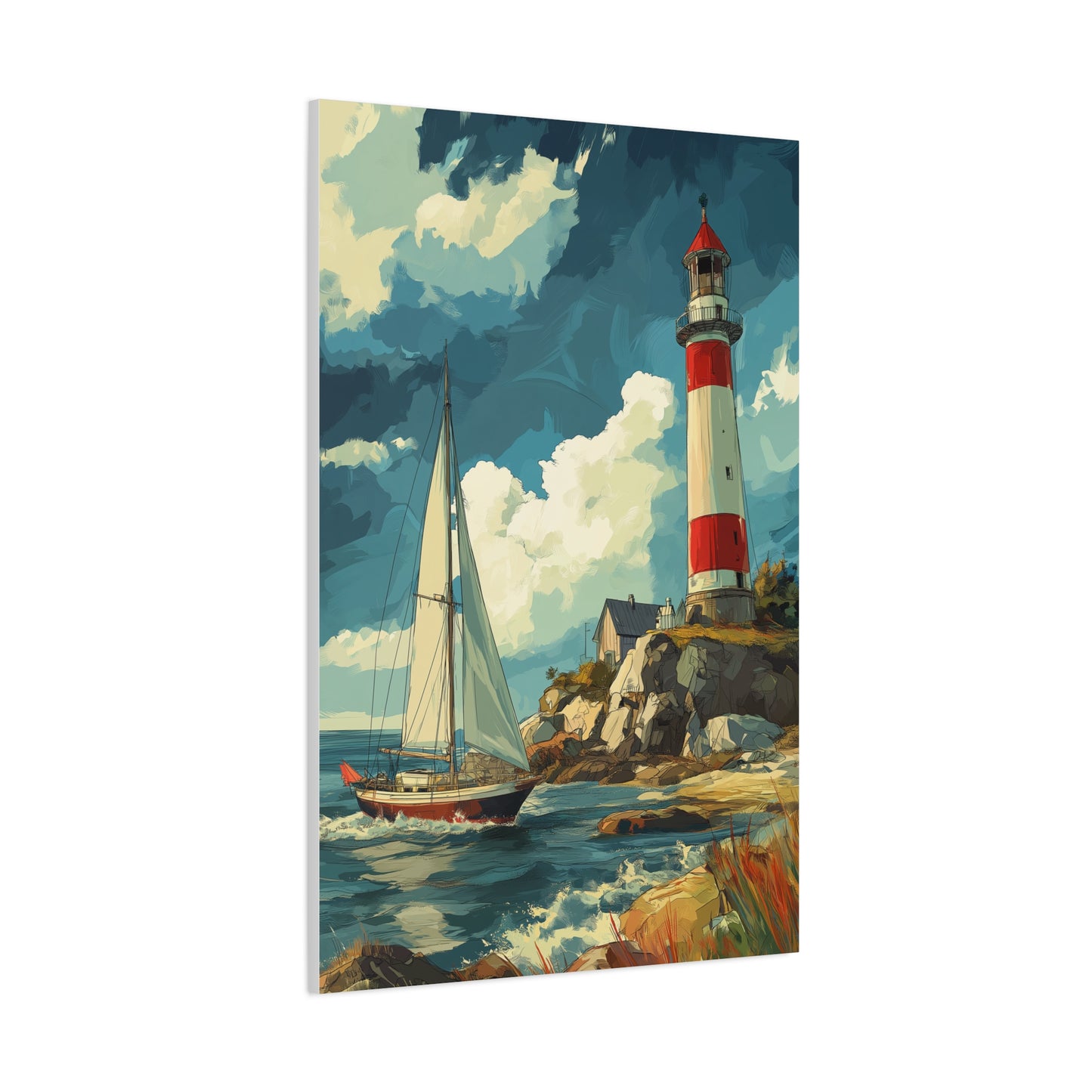 Évasion Marine au Phare Enchanté