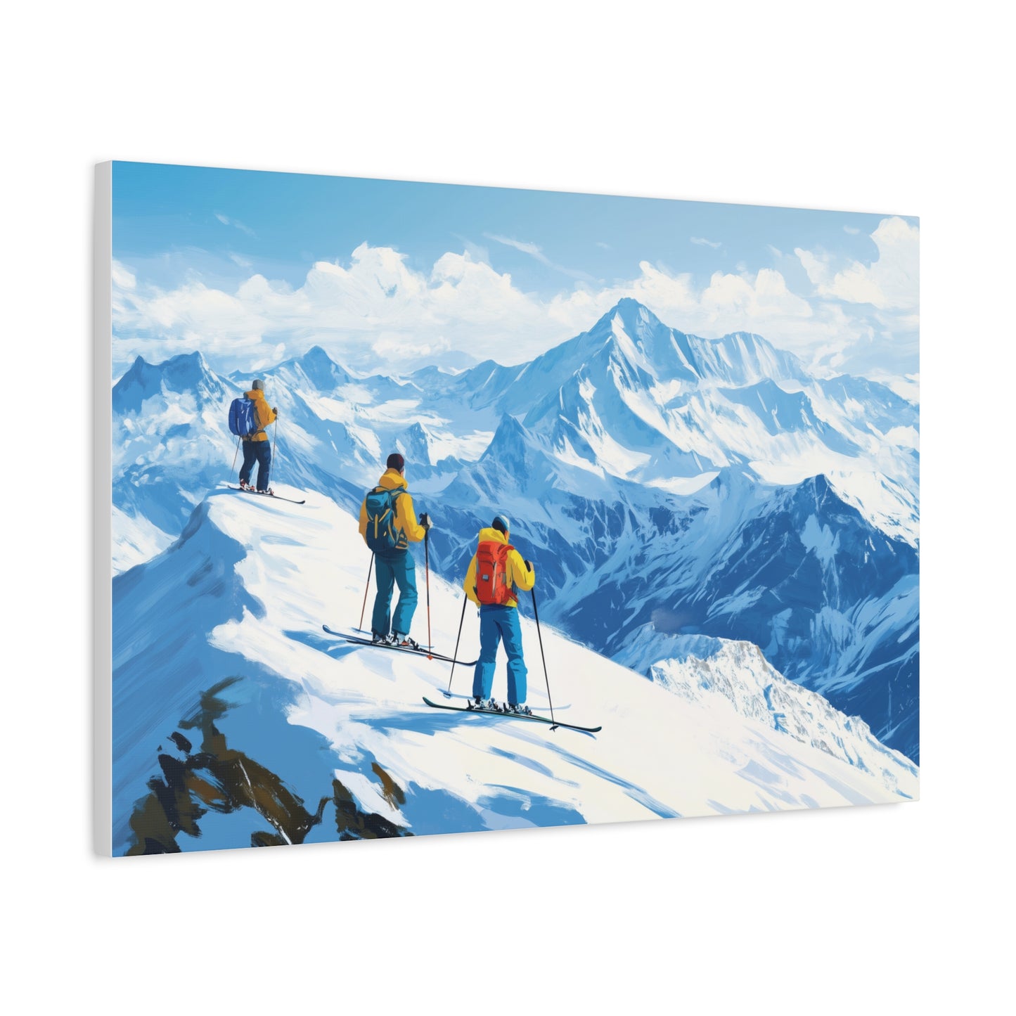 Évasion Alpine: Liberté en Altitude