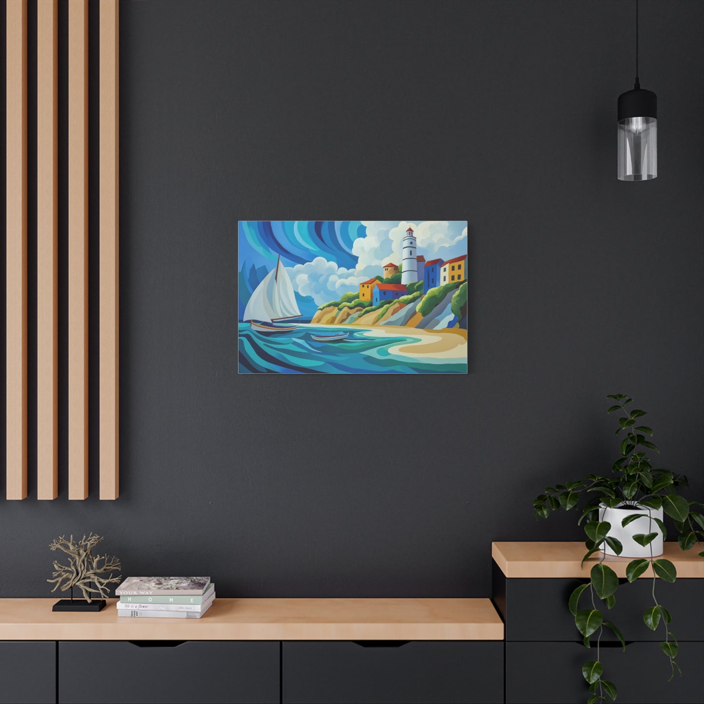 Évasion Maritime en Couleurs Vibrantes