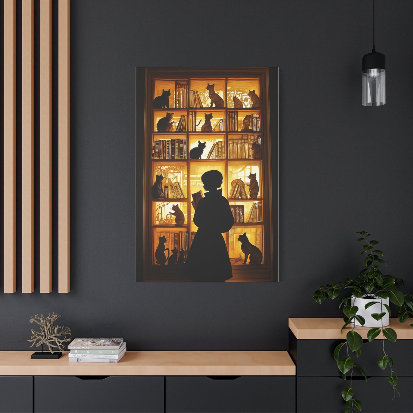 Les Chats Bibliophiles du Crépuscule