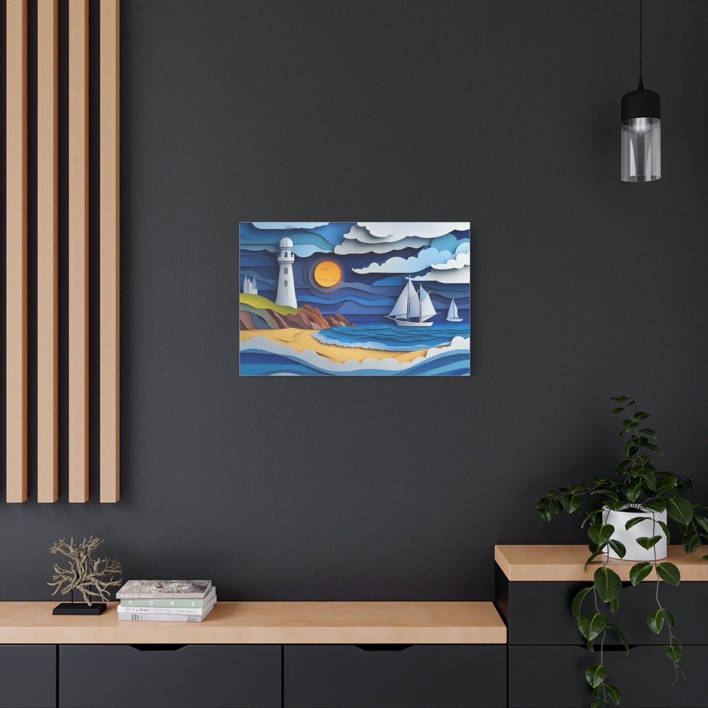 Évasion Marine au Crépuscule
