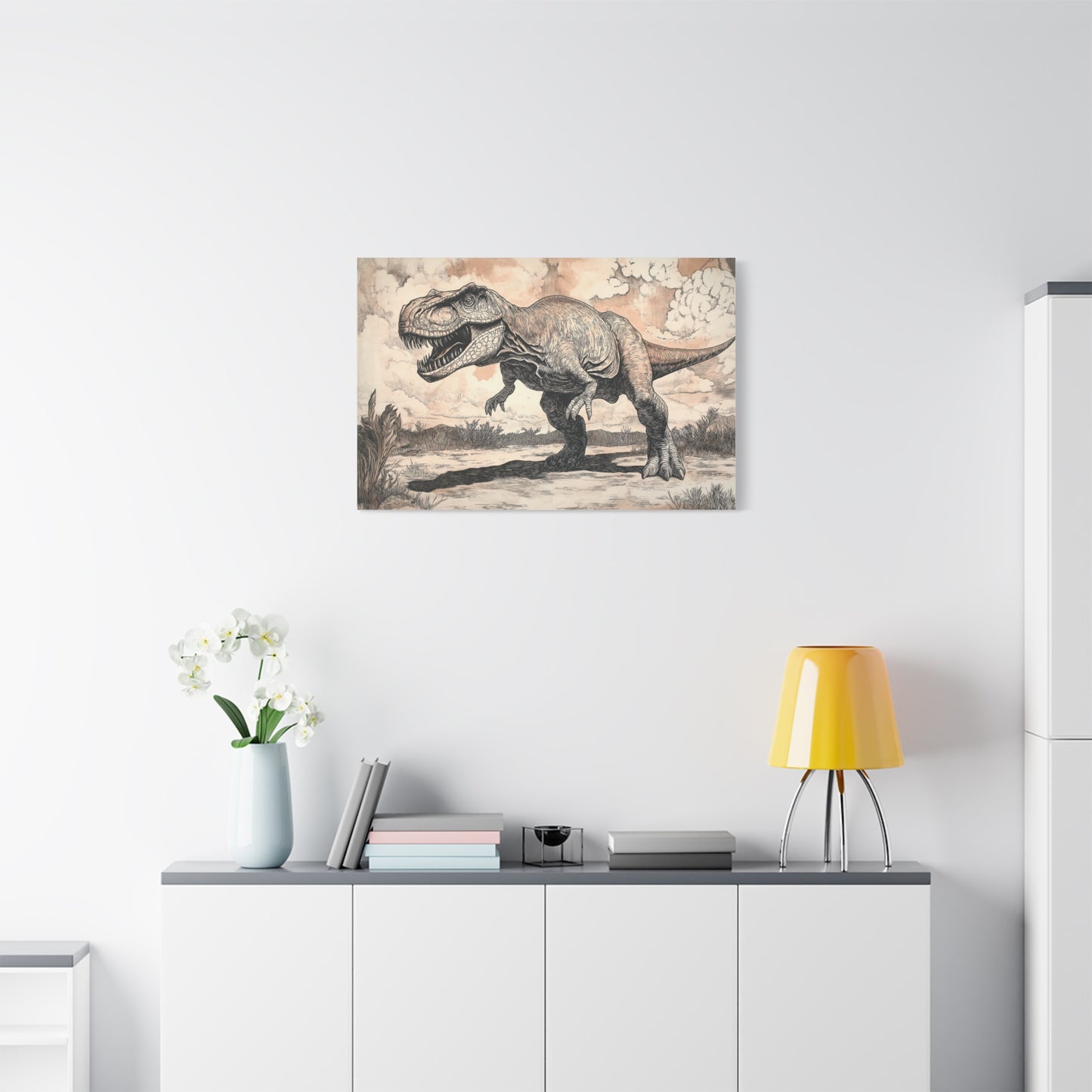 T-Rex : La Force Jurassique en Action