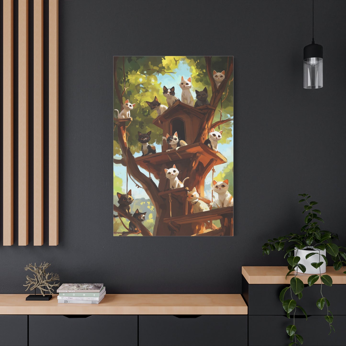 Nature Féline : Aventure Arboricole