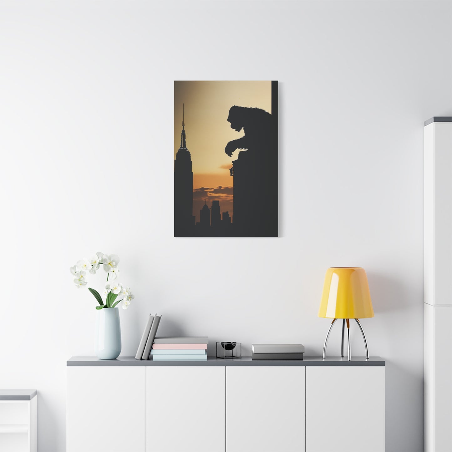 King Kong au Crépuscule