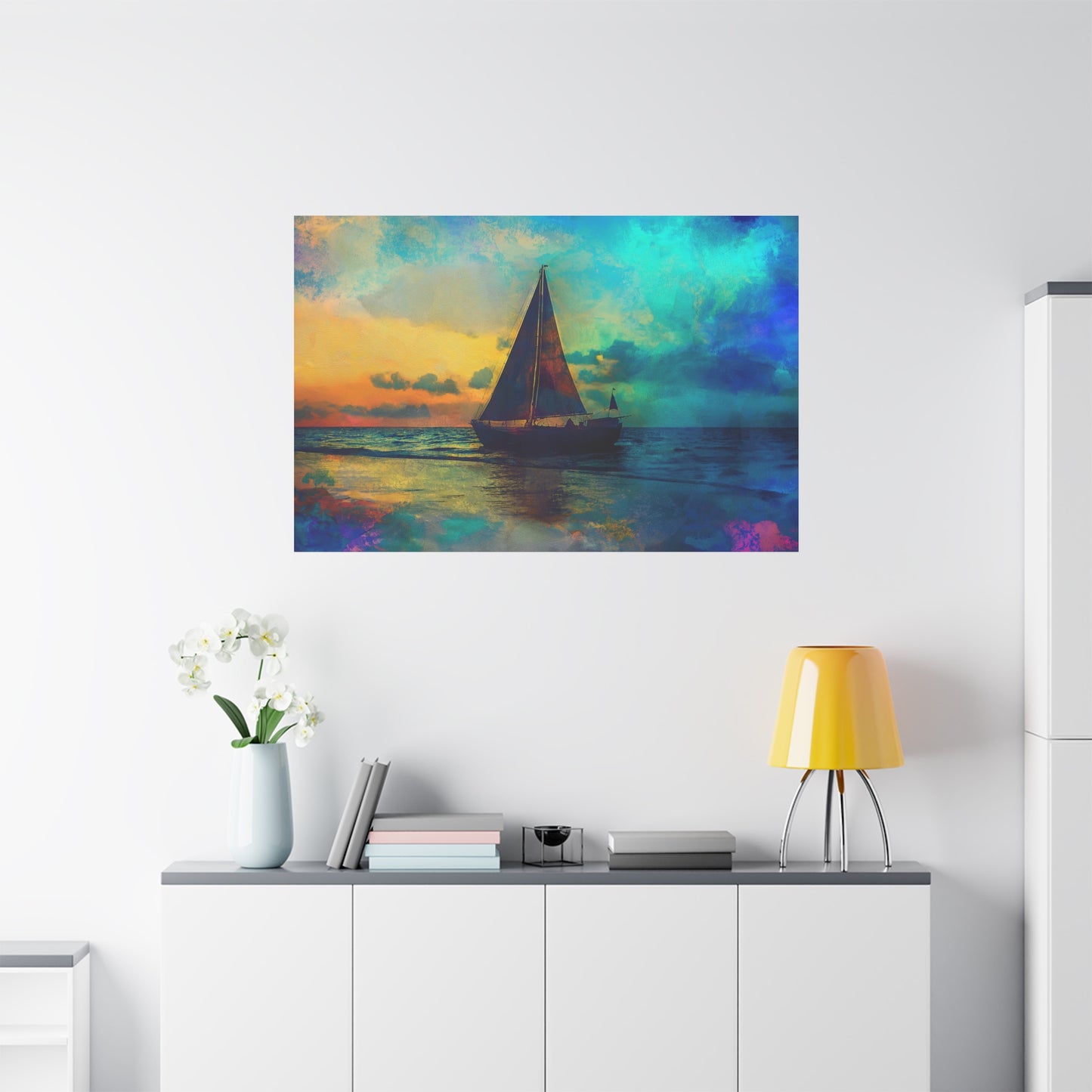 Évasion Colorée en Mer Magnifique