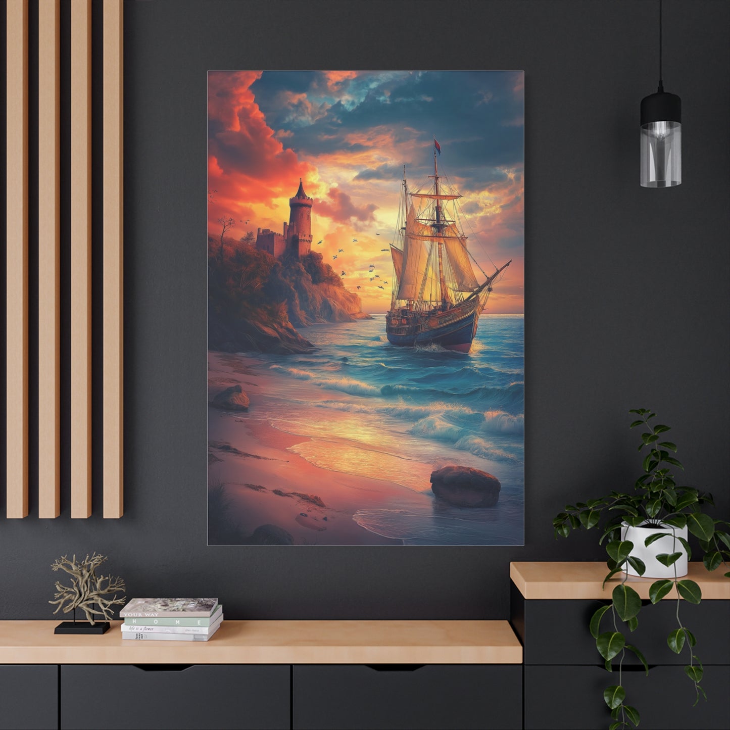 Légende des Mers au Crépuscule