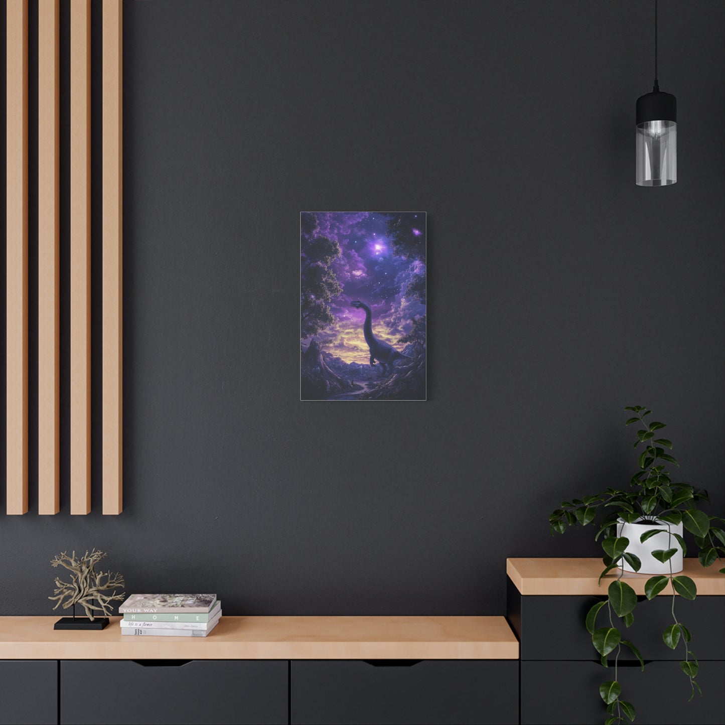 "Éveil Mystique des Temps Jurassiques"