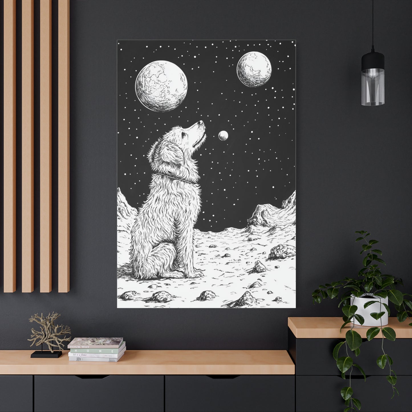Cosmos Canin : Rêves de Lune