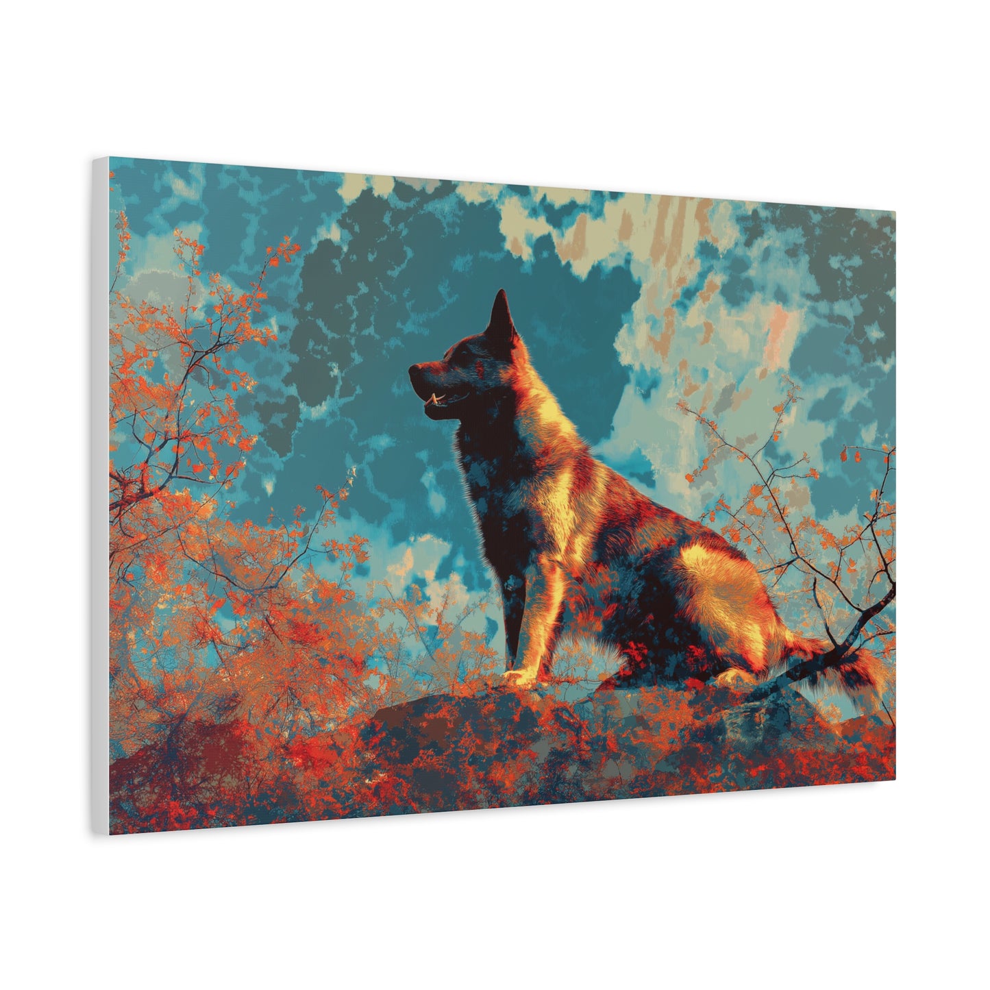 Gardien des couleurs vibrantes