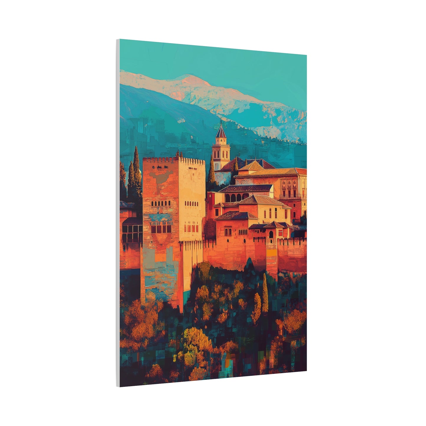 L'Alhambra en Couleurs Éblouissantes
