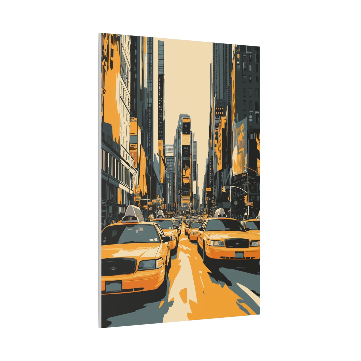 Taxis et gratte-ciels : New York vintage