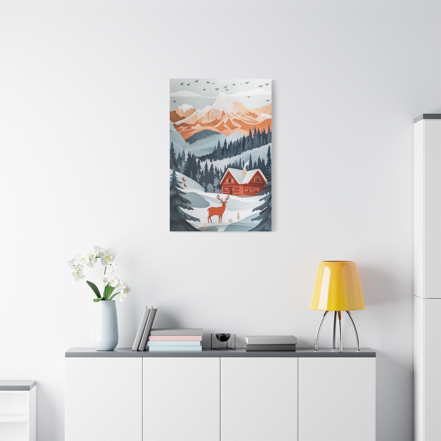 Évasion Alpine : Calme et Sérénité
