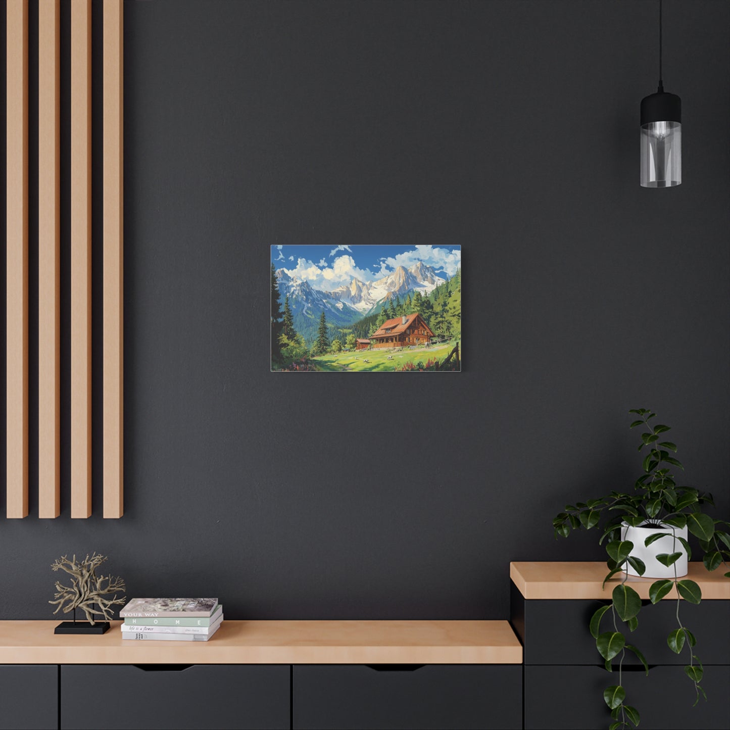 Évasion Alpine: Sérénité de Montagne