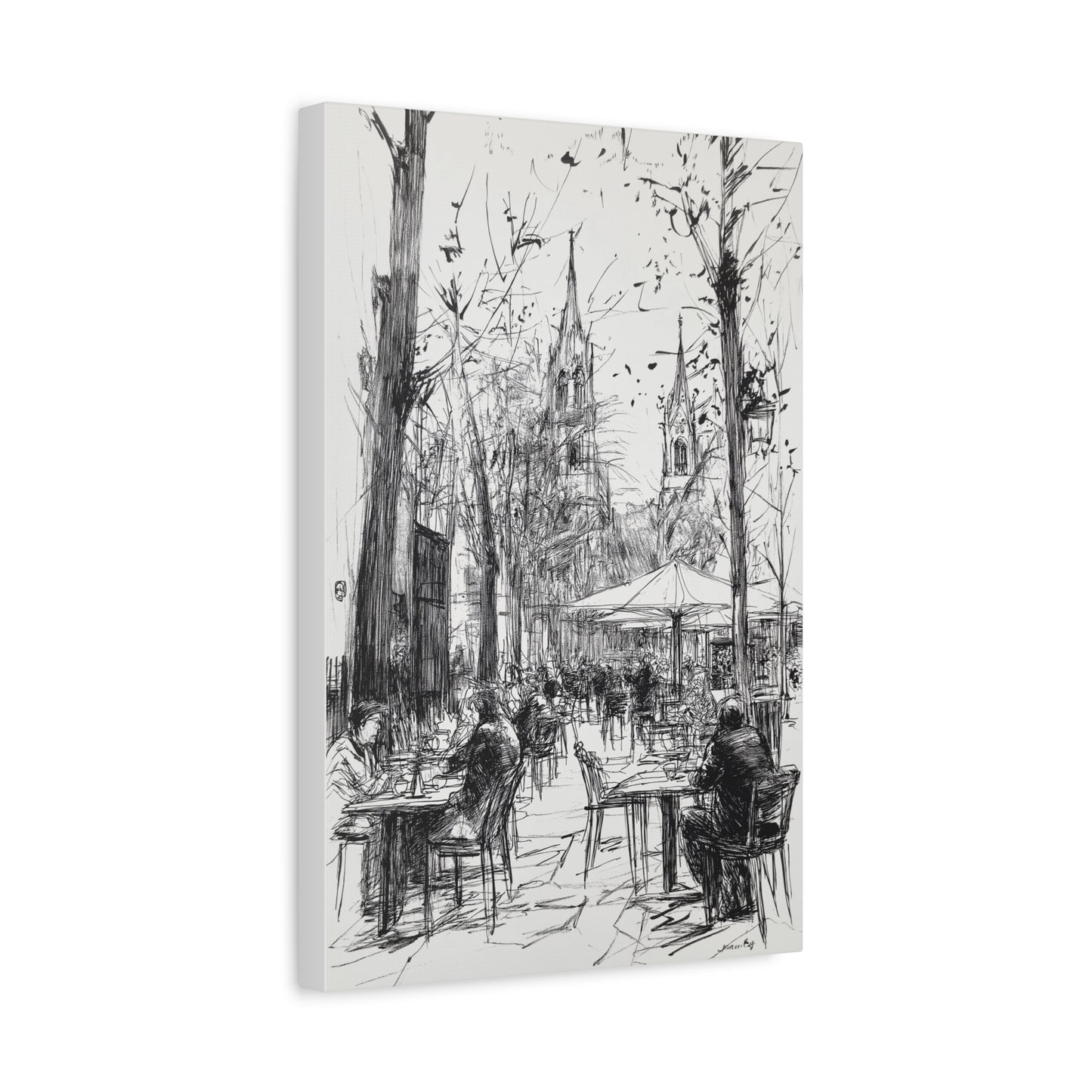 Évasion Munichoise : Terrasse et Cathédrale