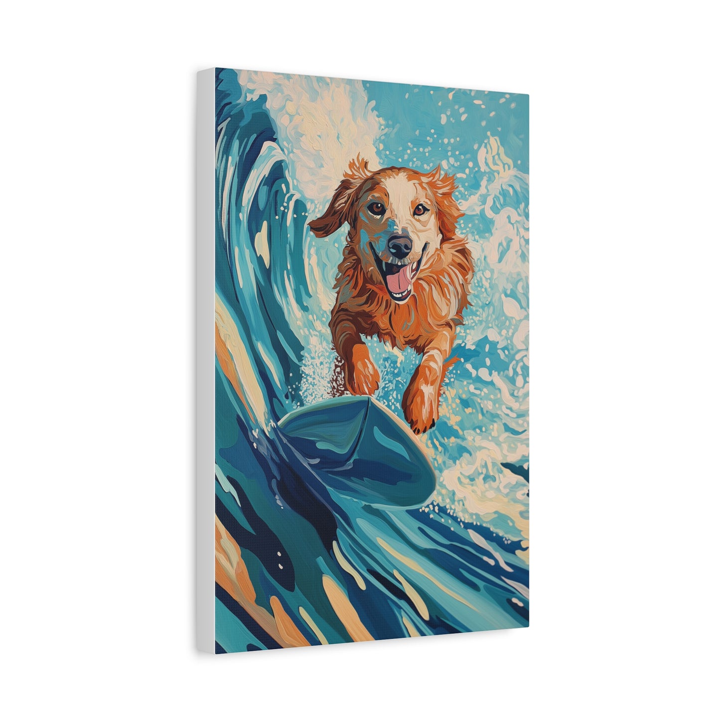 Surf Canin : Vague de Bonheur