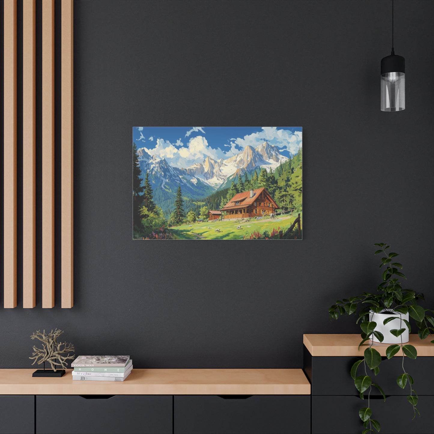 Évasion Alpine: Sérénité de Montagne