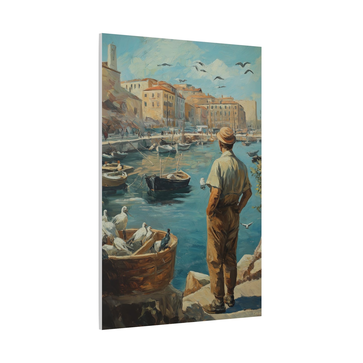 Évasion Méditerranéenne : Sérénité Maritime