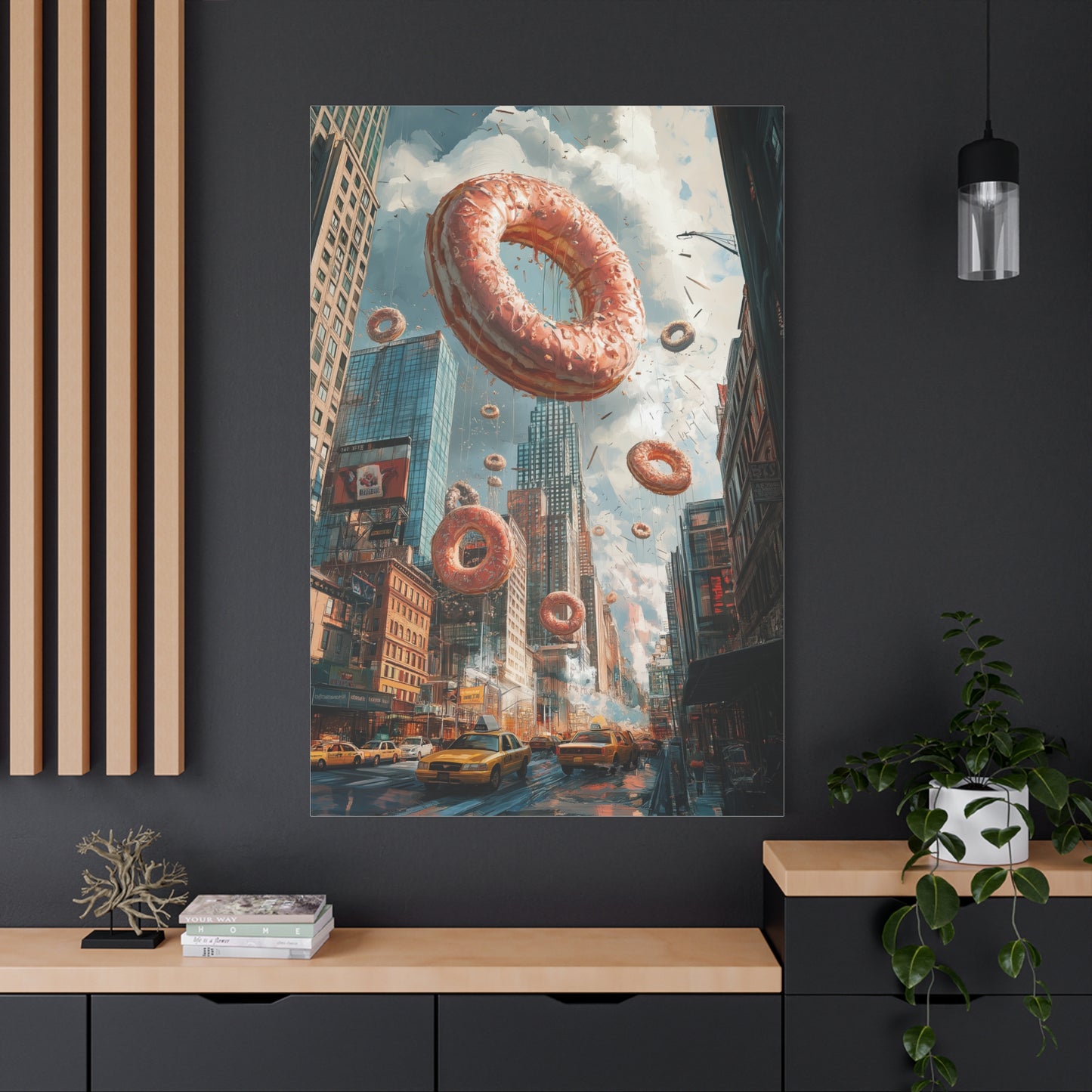 Pluie de Douceurs dans la Ville