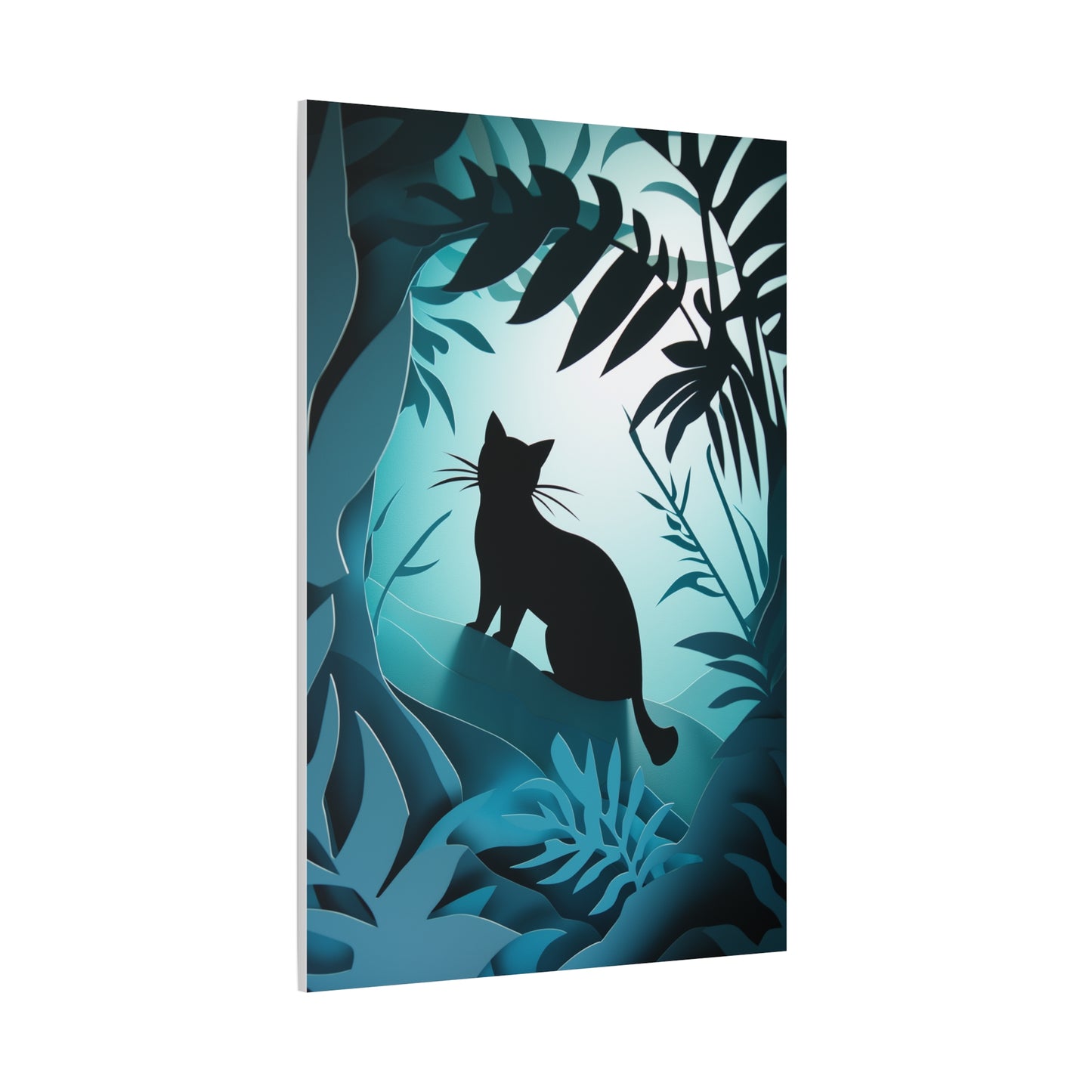 Mystère Félin dans la Jungle Sereine