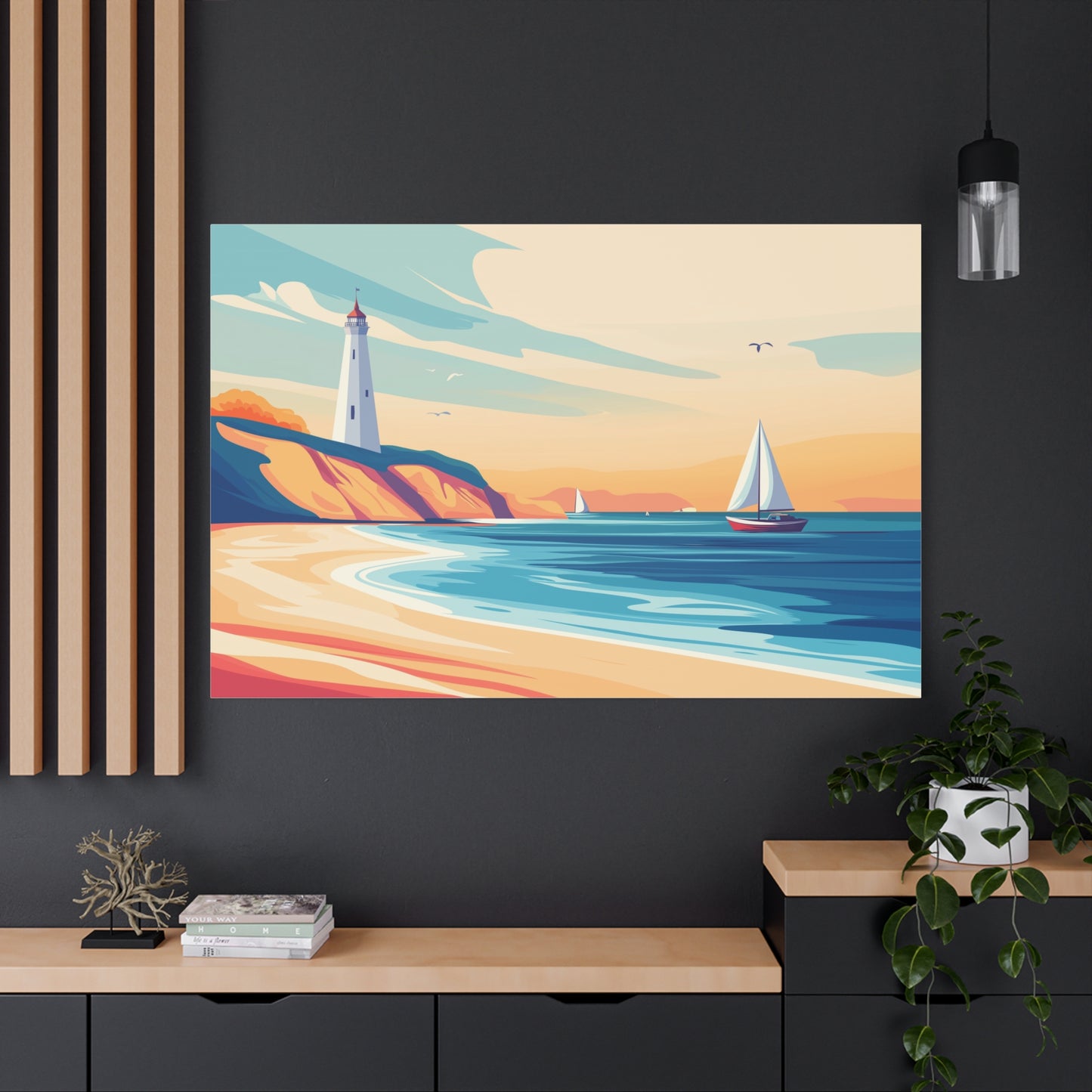 Évasion Marine: Sérénité en Couleurs