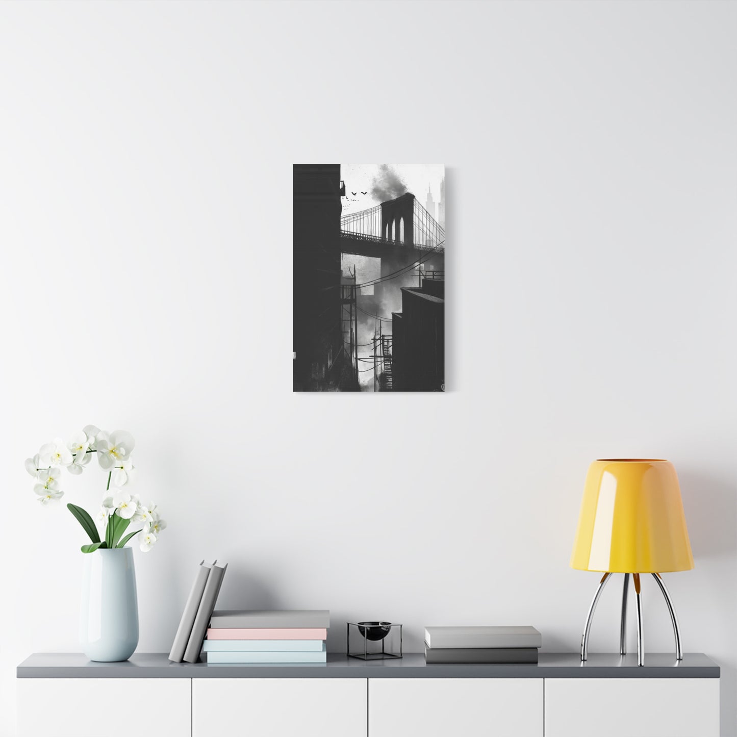 Pont de Brooklyn en Ombres Urbaines
