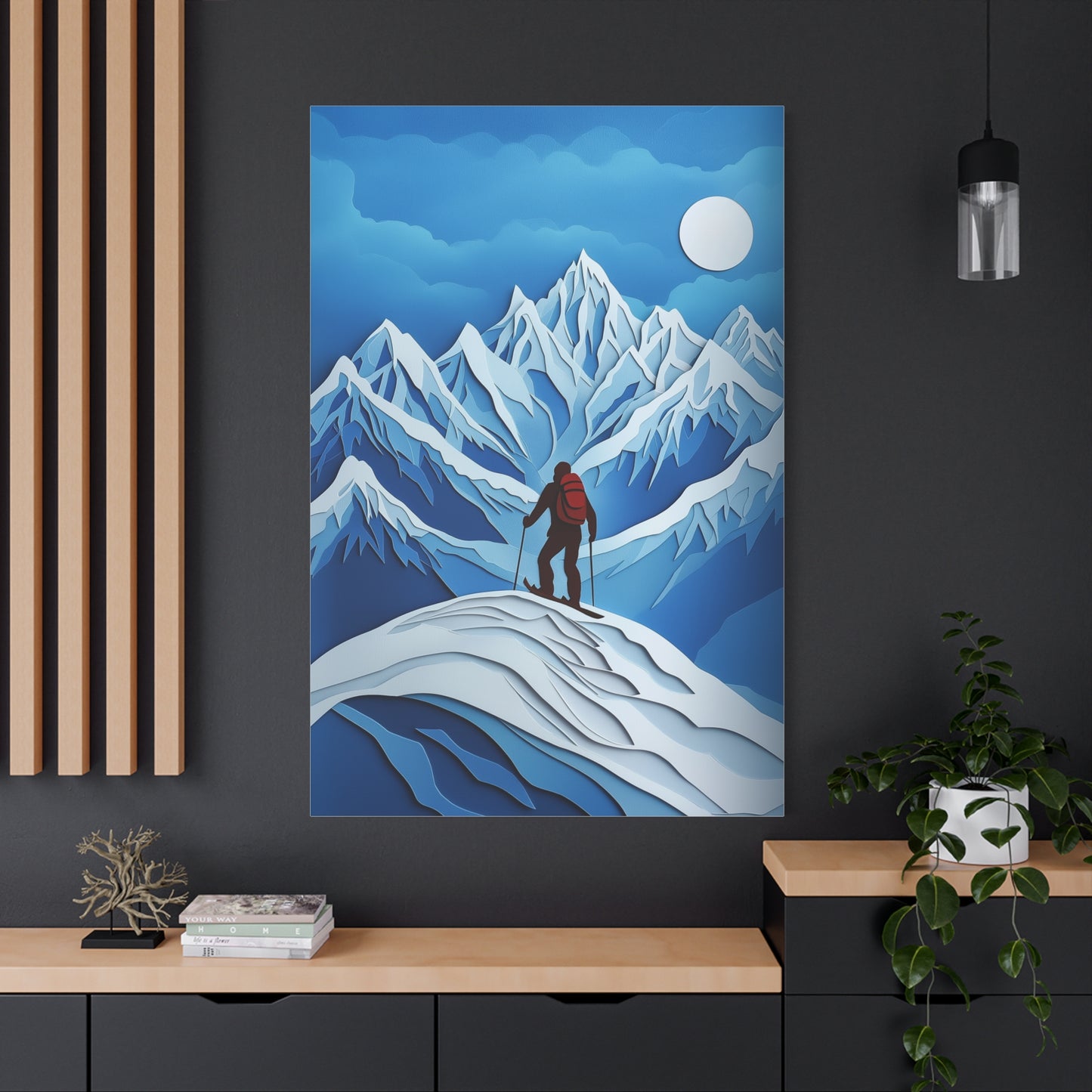 À la Conquête des Sommets Éternels