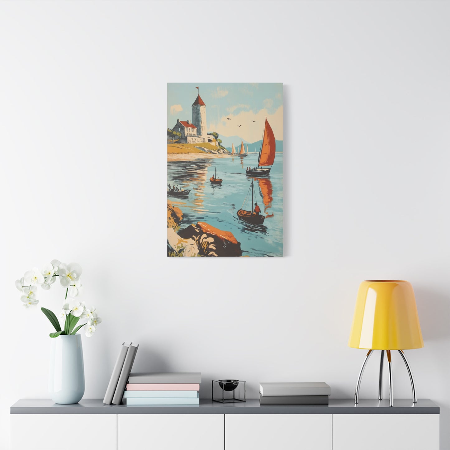 Évasion Marine en Couleurs Vives