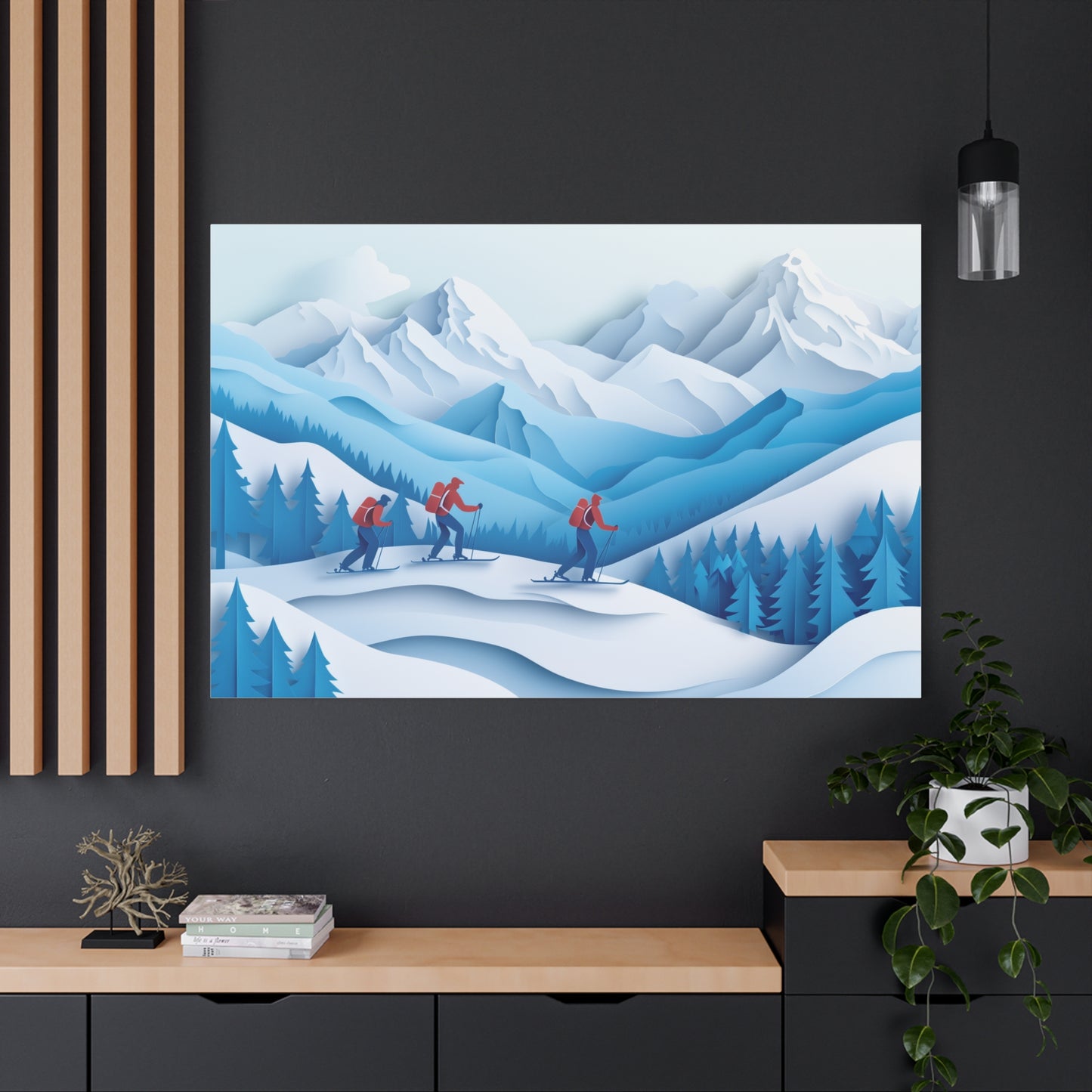 Aventure Hivernale : Sommet de Sérénité