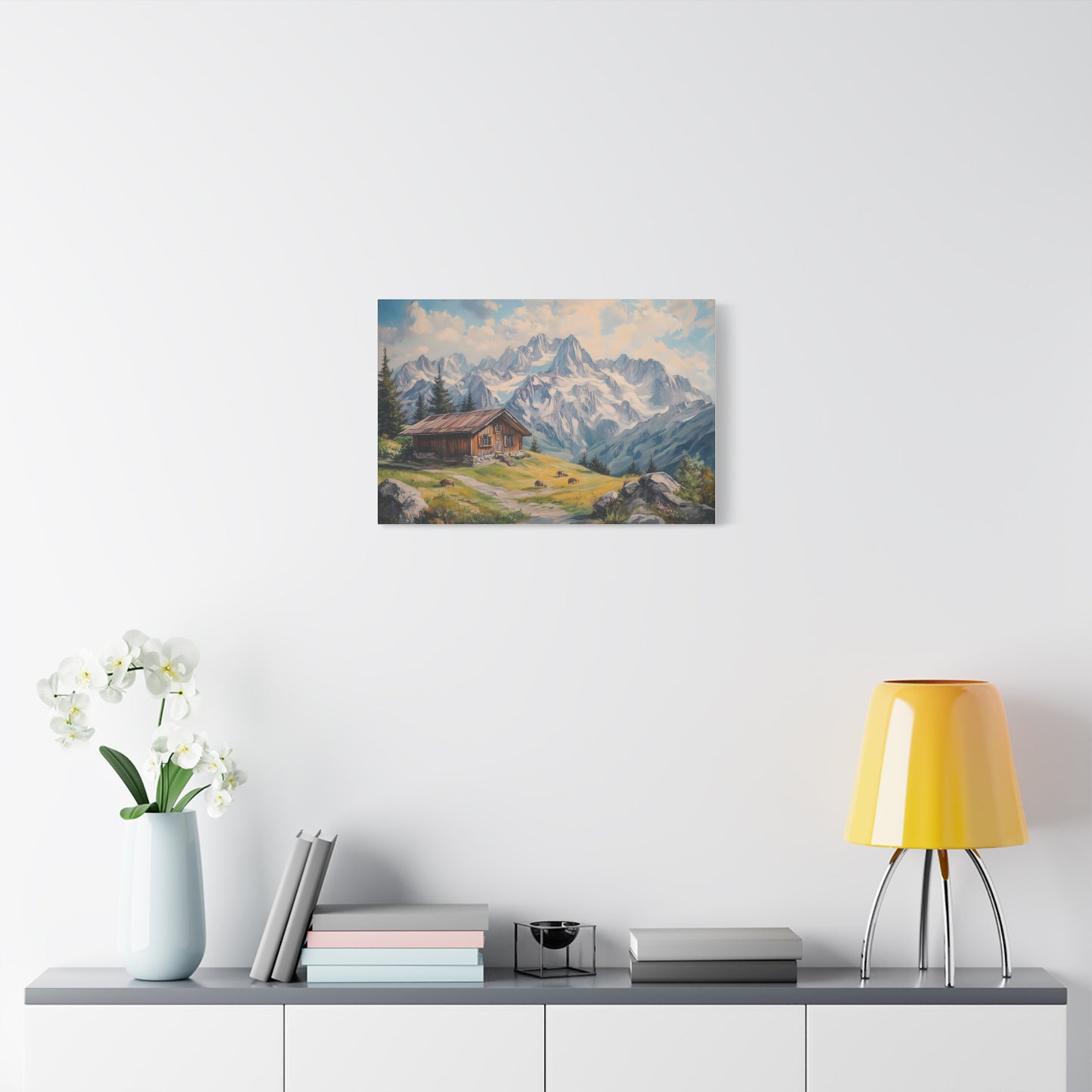 Évasion Alpine : Tranquillité Montagnarde