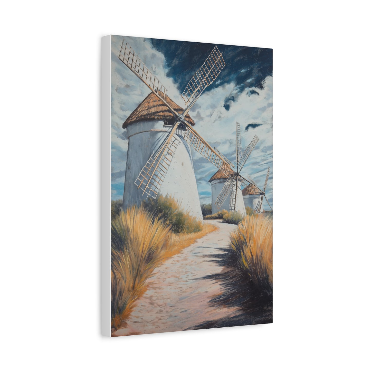 Les Moulins de Consuegra, vent de Liberté