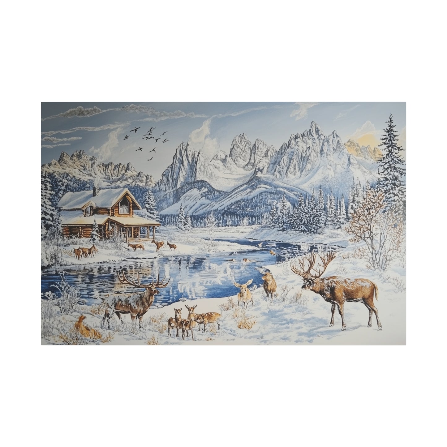 Evasion Hivernale en Pleine Nature