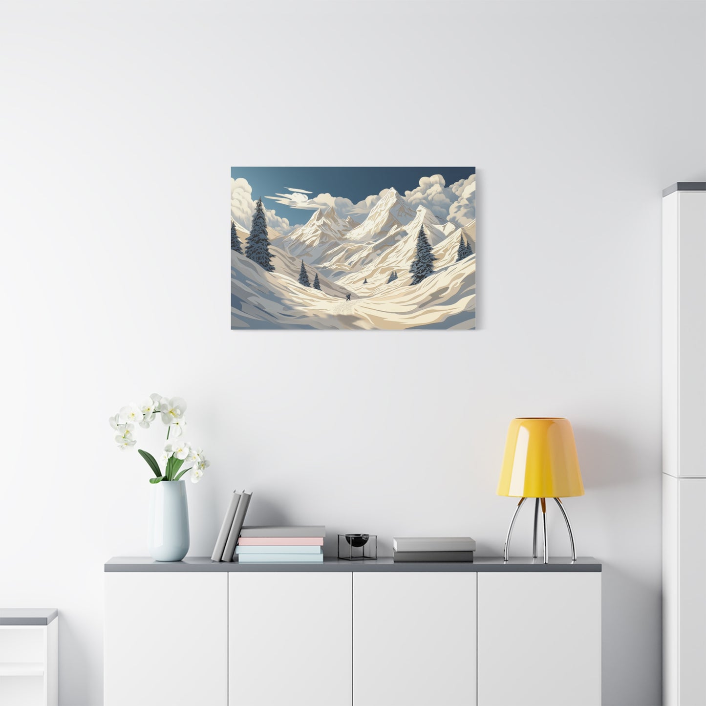 Évasion Alpestre : Tranquillité et Grandeur