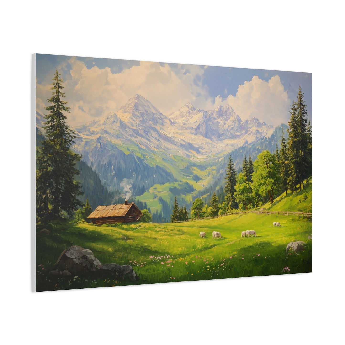 Évasion Alpine: Sérénité Champêtre Assurée